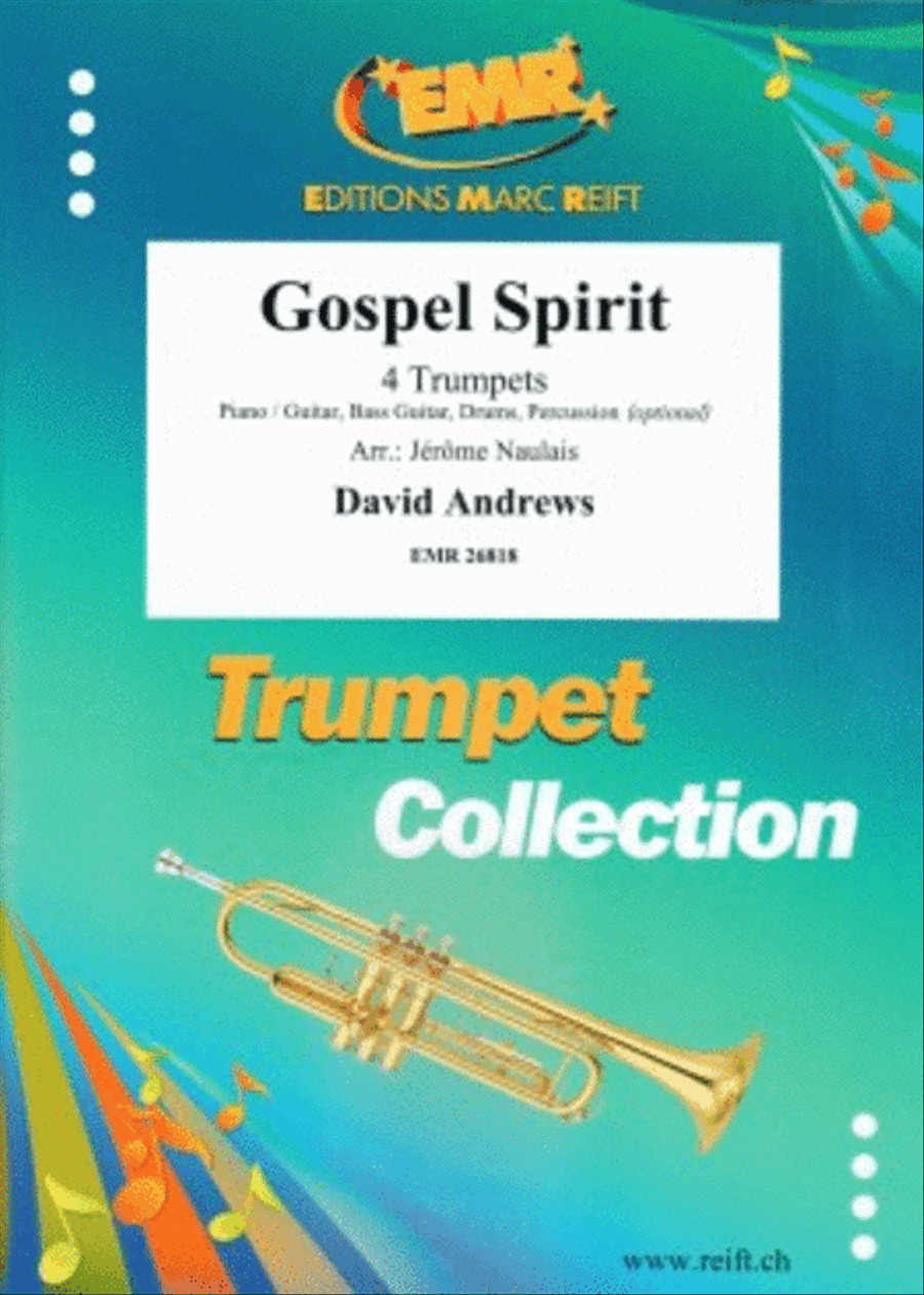 Gospel Spirit Gospel Spirit Trumpet scores gallery preview page 1