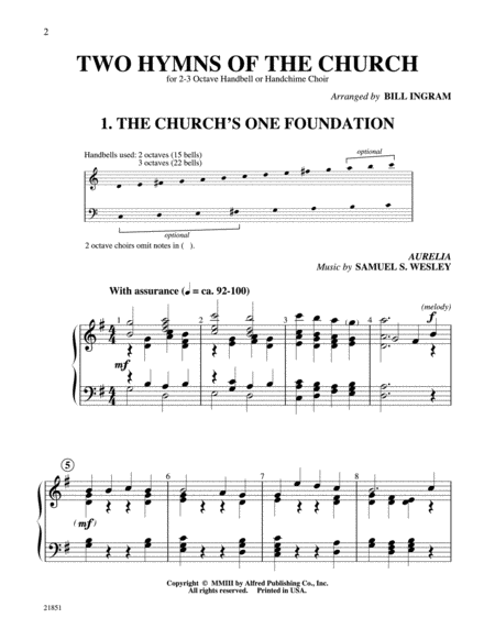 Two Hymns of the Church image number null