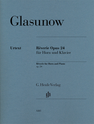 Book cover for Rêverie Op. 24