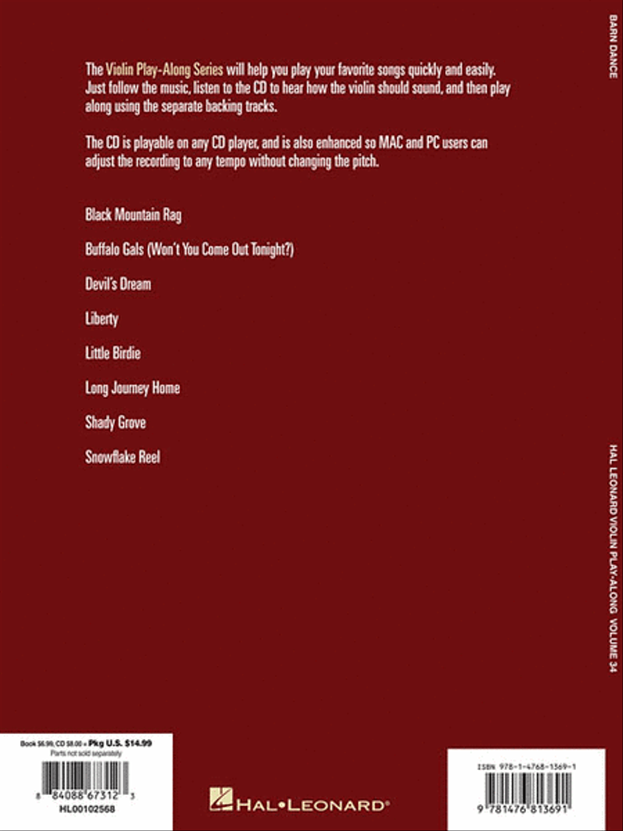 Barn Dance Barn Dance Violin Solo scores gallery preview page 2