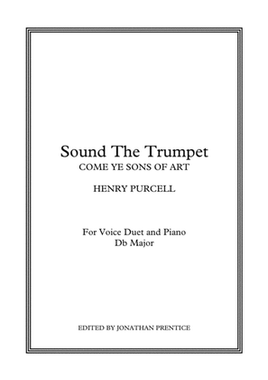 Sound The Trumpet - Come Ye Sons Of Art (Db Major)