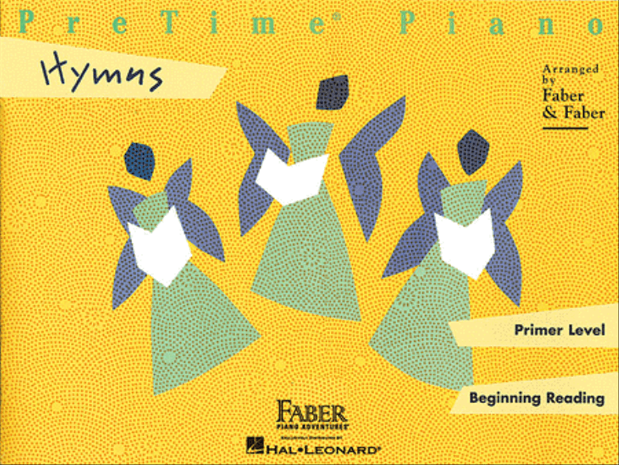 PreTime® Piano Hymns Piano Method scores gallery preview page 1
