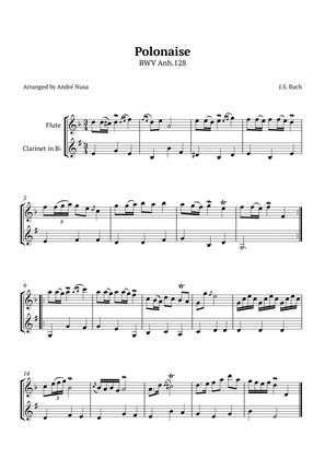 Polonaise BWV anh.128