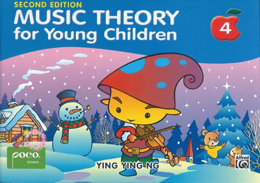 Music Theory for Young Children, Book 4