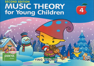 Book cover for Music Theory for Young Children