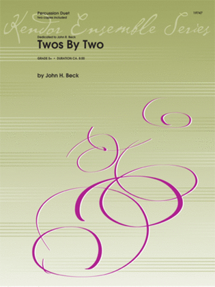 Book cover for Twos By Two