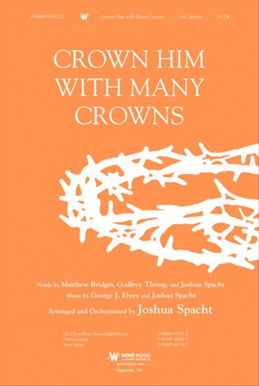 Crown Him with Many Crowns - Orchestration Choir scores gallery preview page 1