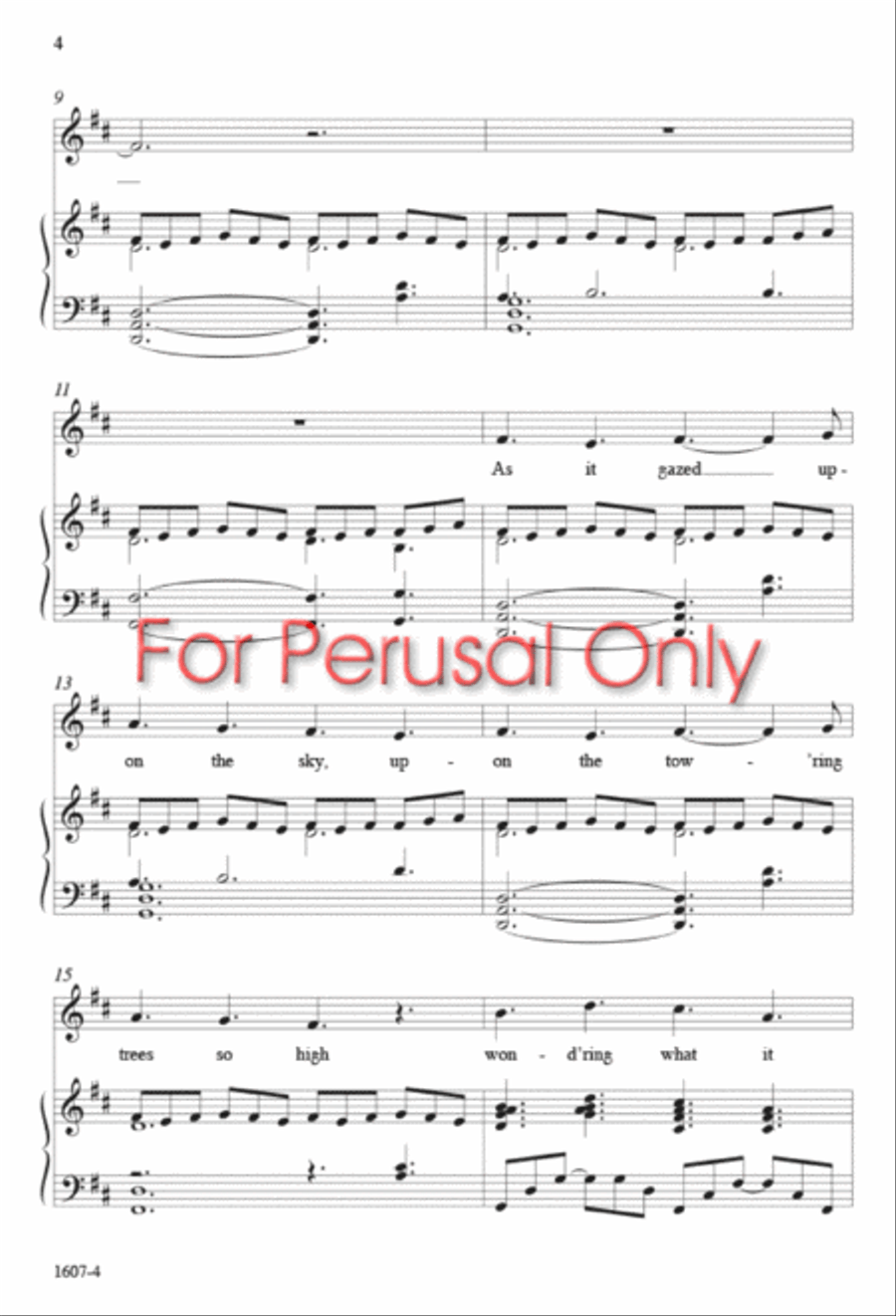 The Seedling - SA Octavo SA scores gallery preview page 3