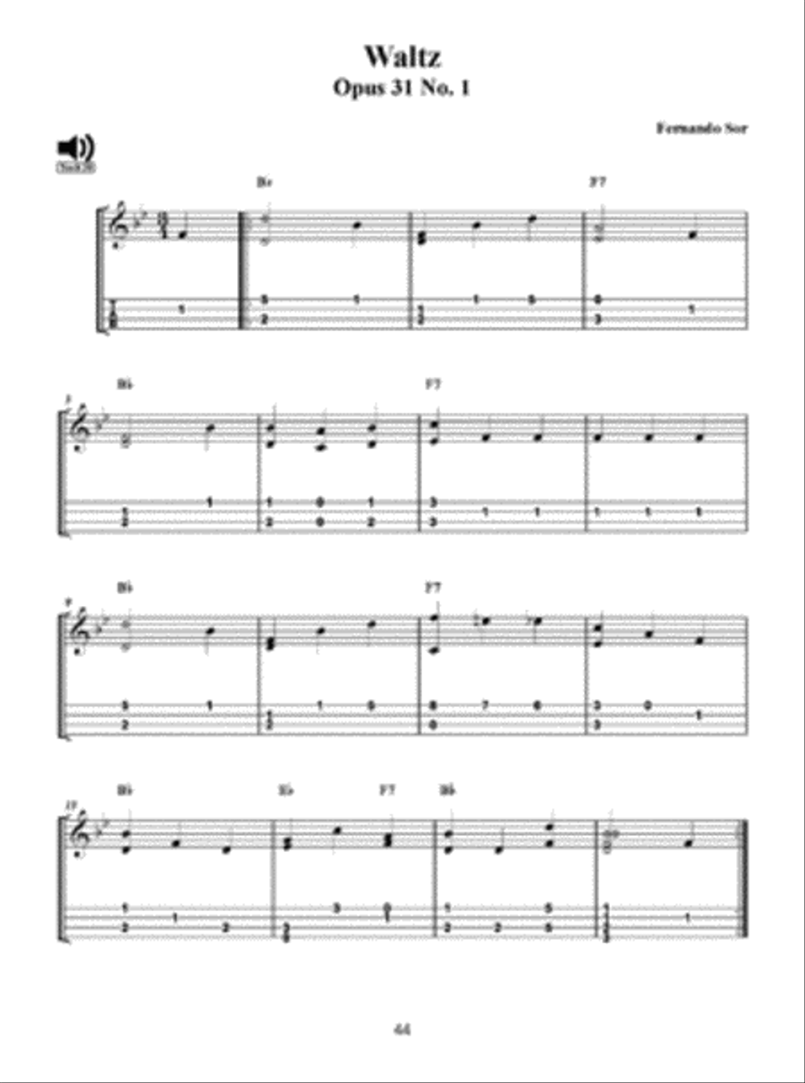 Favorite Fingerstyle Solos for Ukulele Ukulele scores gallery preview page 3