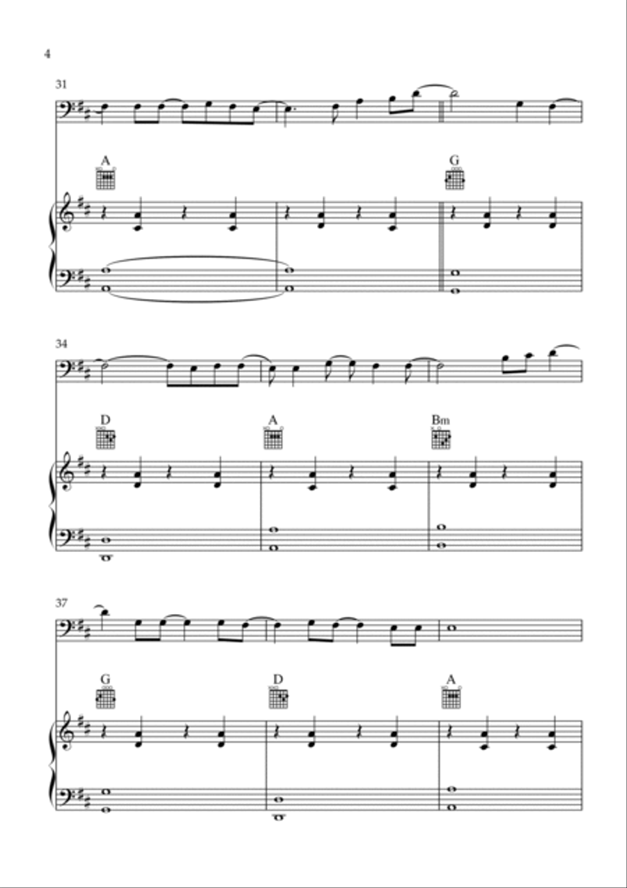 When I Get There Piano scores gallery preview page 4