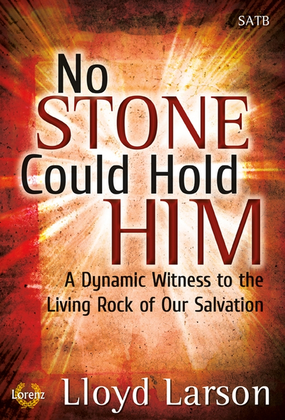 Book cover for No Stone Could Hold Him