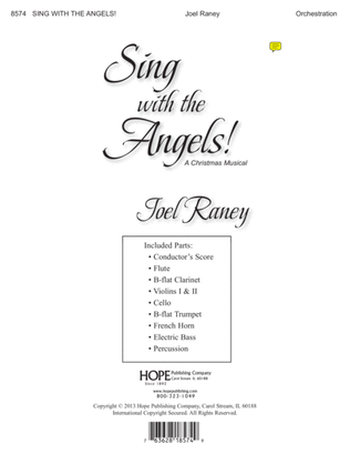 Sing with the Angels!