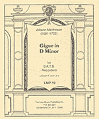 Gigue in D Minor