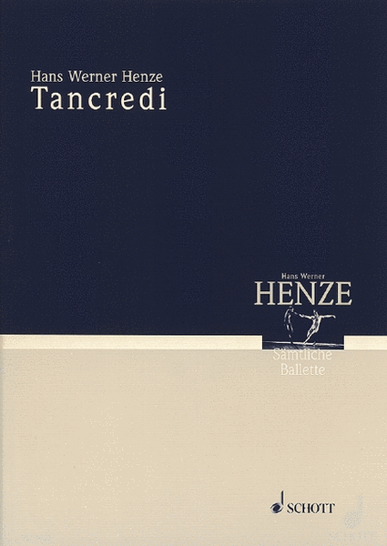Henze Hw Tancredi Ballett (1964) (ep)