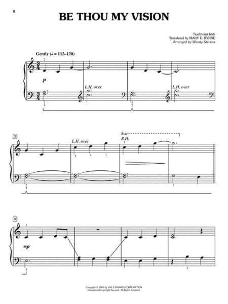 Easy Hymn Solos – Level 2 image number null