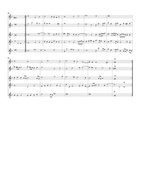 Sir Henry Umpton's Funerall (9, 1604) (arrangement for 5 recorders)