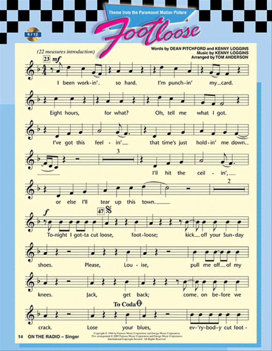 On the Radio Choir scores gallery preview page 7