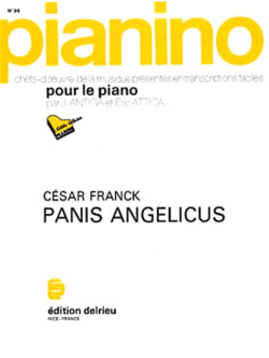 Panis Angelicus - Pianino 95 Piano Solo scores gallery preview page 1