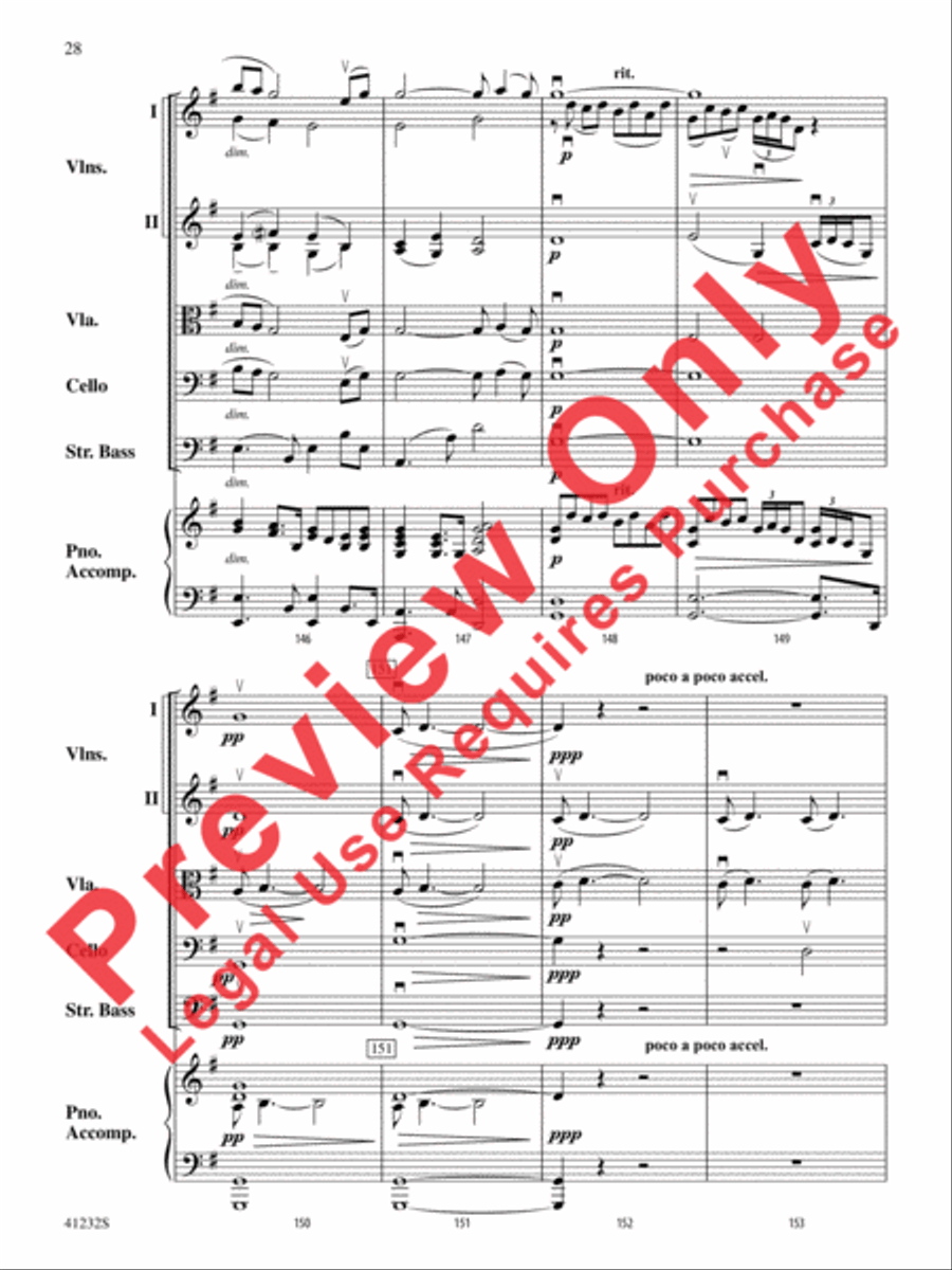 Pippin String Orchestra scores gallery preview page 29