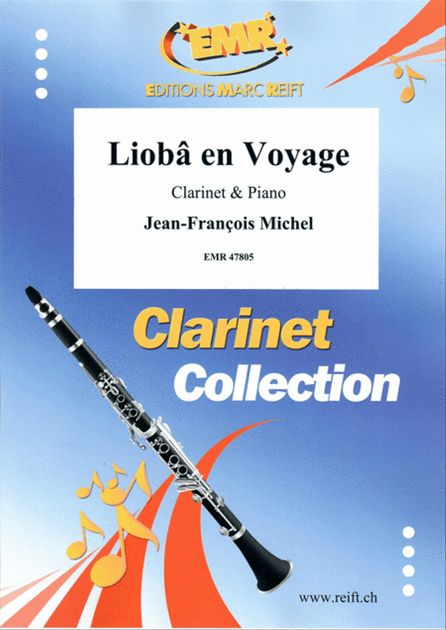 Lioba en Voyage Lioba en Voyage Clarinet Solo scores gallery preview page 1