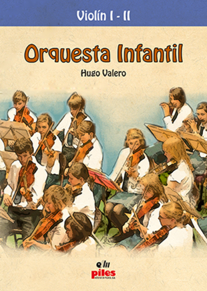 Orquesta Infantil/ Violin I y II