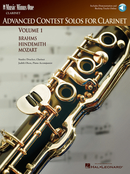 Advanced Clarinet Solos, vol. I (Stanley Drucker)