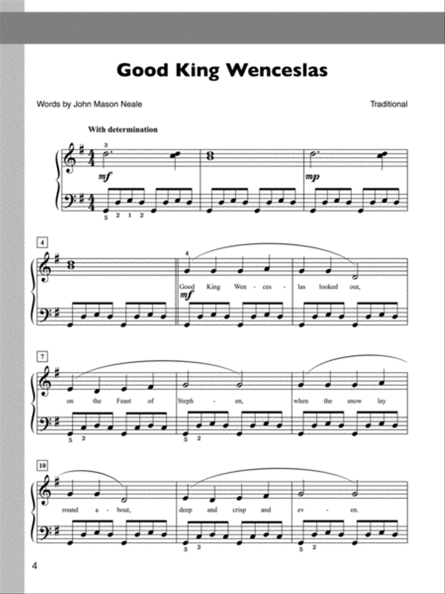 The Music Tree Christmas Piano Method scores gallery preview page 3