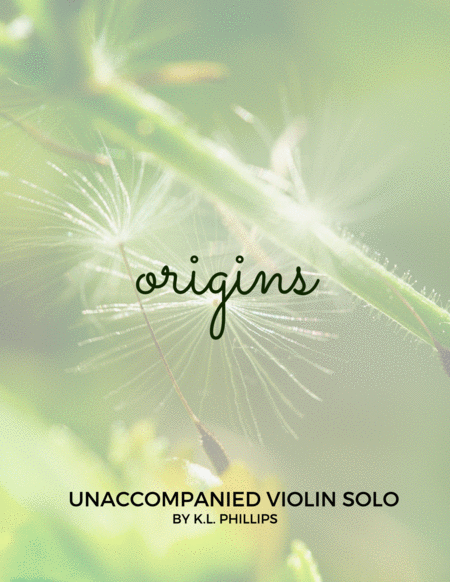 Origins - Unaccompanied Violin Solo image number null