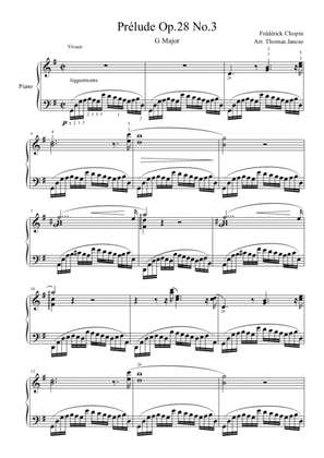 Prelude Op.28, No.3