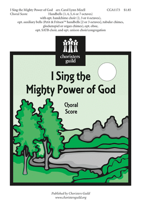 Book cover for I Sing the Mighty Power of God - Choral Score
