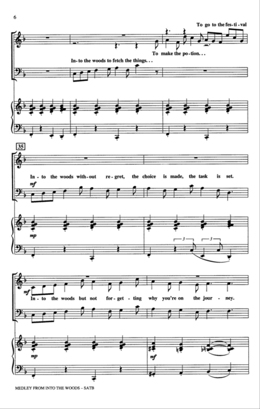 Into The Woods (Medley)