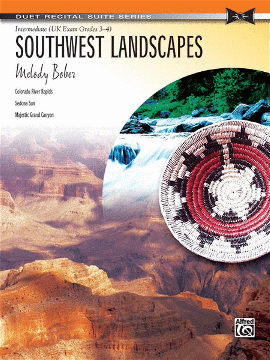 Southwest Landscapes Small Ensemble scores gallery preview page 1