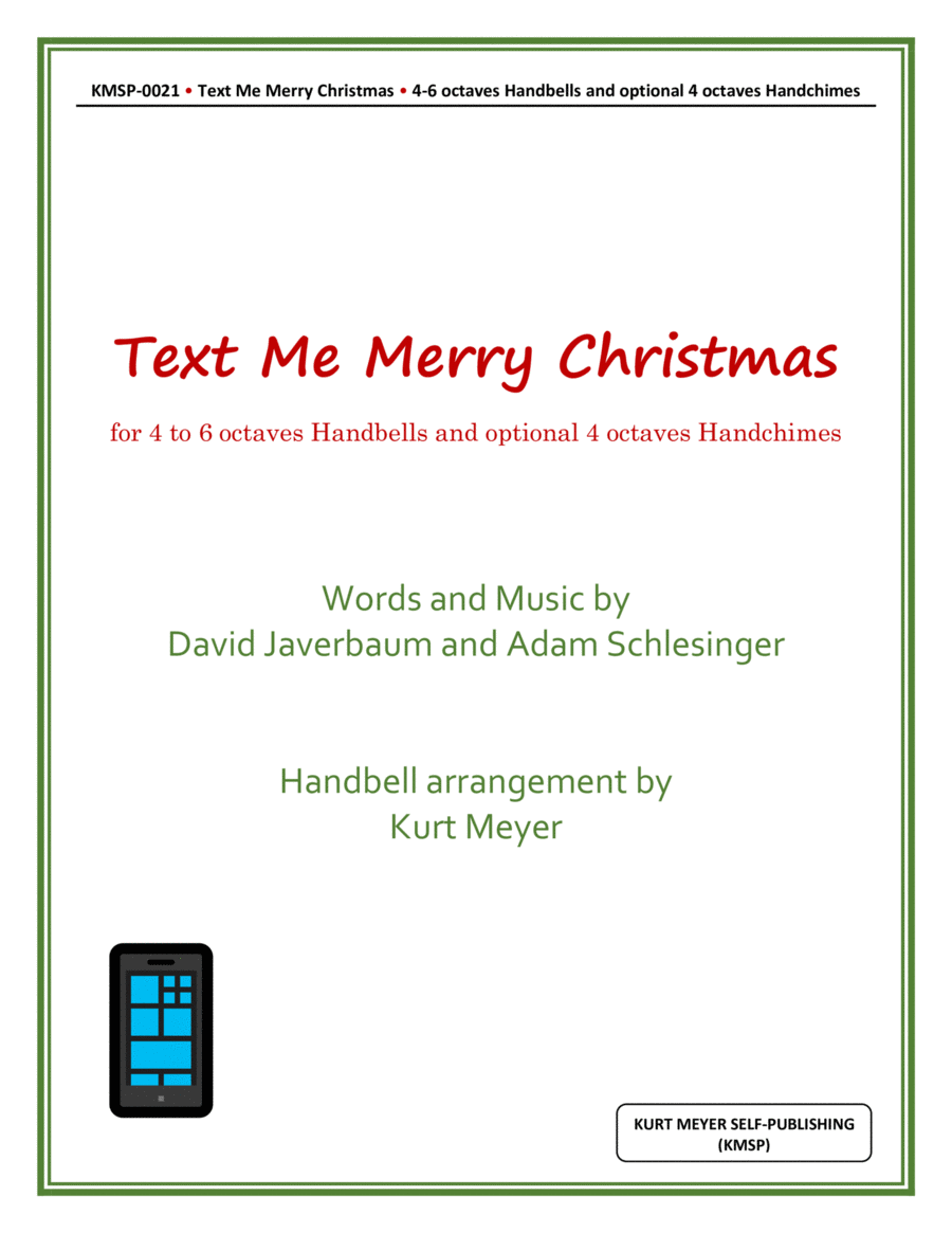 Text Me Merry Christmas image number null