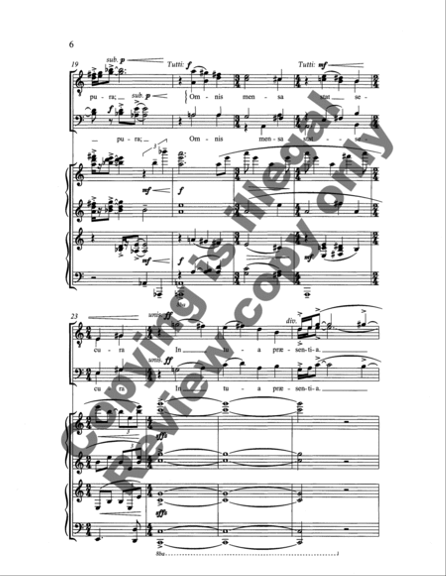 Carmina Juventutis: Drinking Song (Vinum bonum) TTBB scores gallery preview page 25