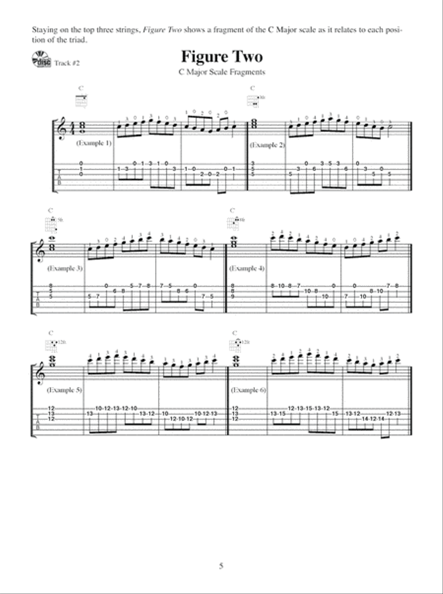 Flatpicking Up The Neck Acoustic Guitar scores gallery preview page 6