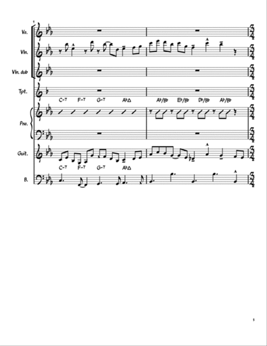 Have You Heard Small Ensemble scores gallery preview page 5
