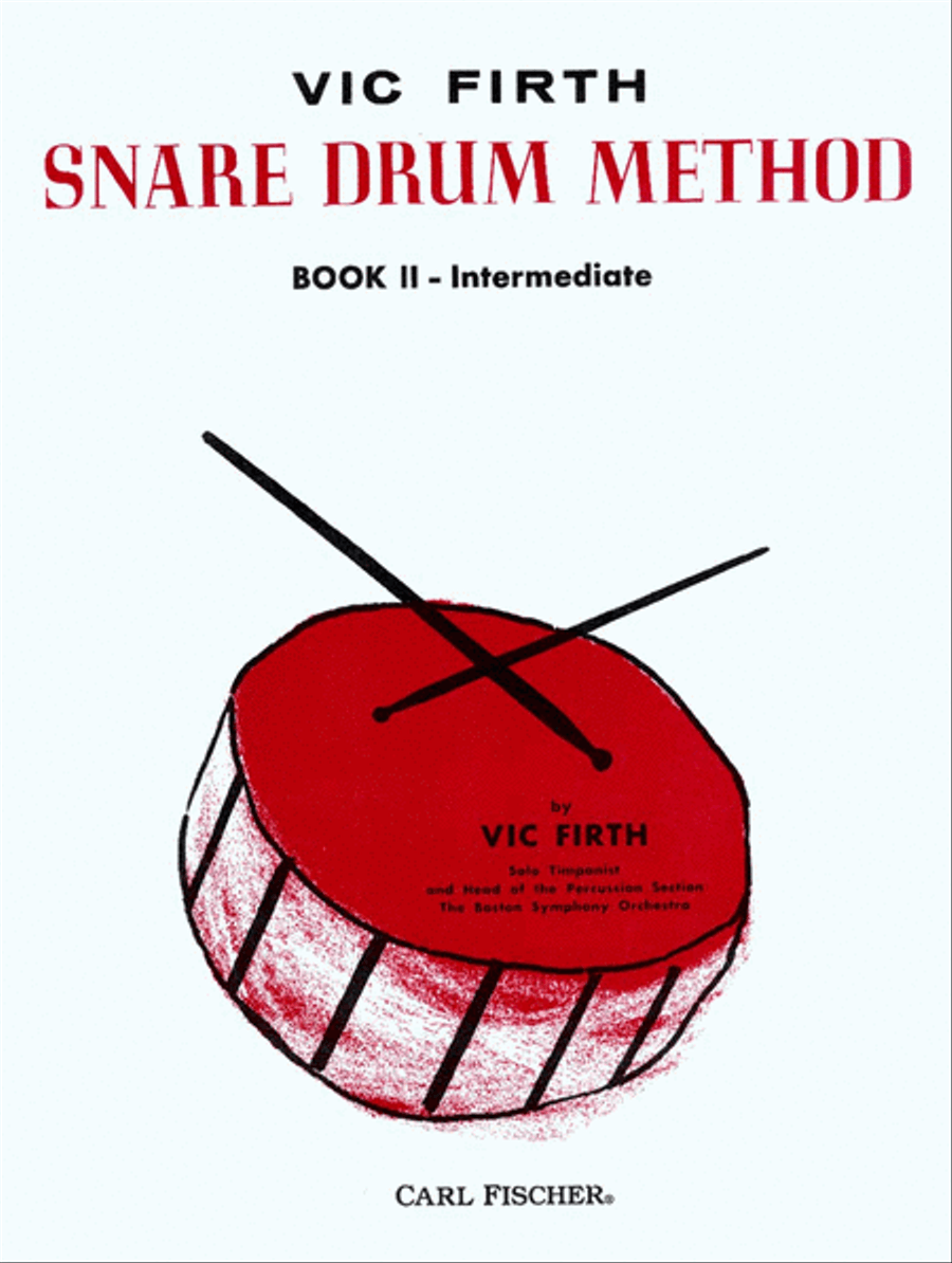 Vic Firth Snare Drum Method Percussion scores gallery preview page 1