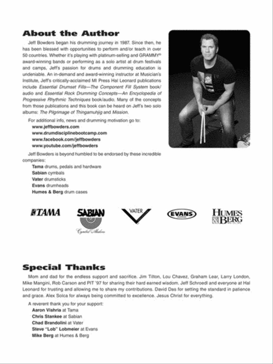 Essential Double Bass Drumming Techniques Drums scores gallery preview page 2
