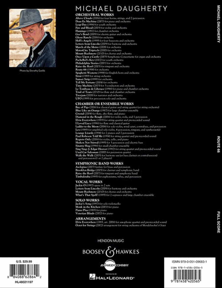 Route 66 Orchestra scores gallery preview page 2