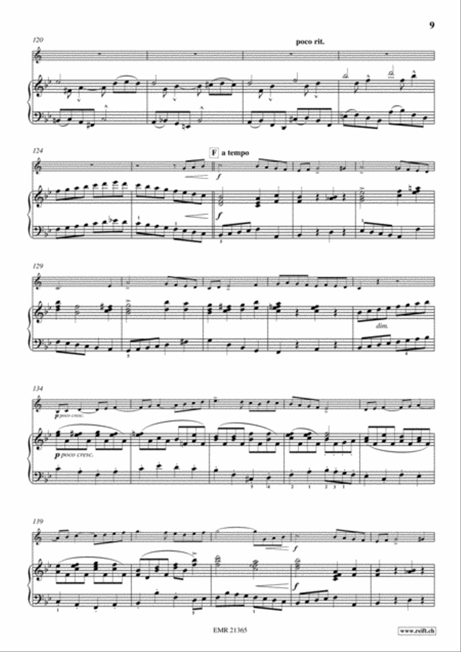 Concerto No. 4 Euphonium scores gallery preview page 9