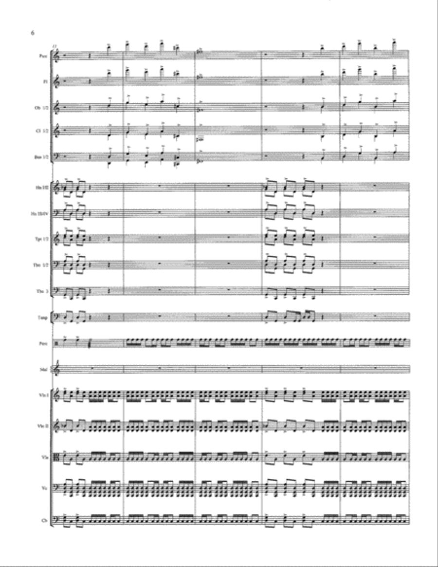Regina Coeli (Study Score) Choir scores gallery preview page 5