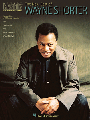 Book cover for The New Best of Wayne Shorter