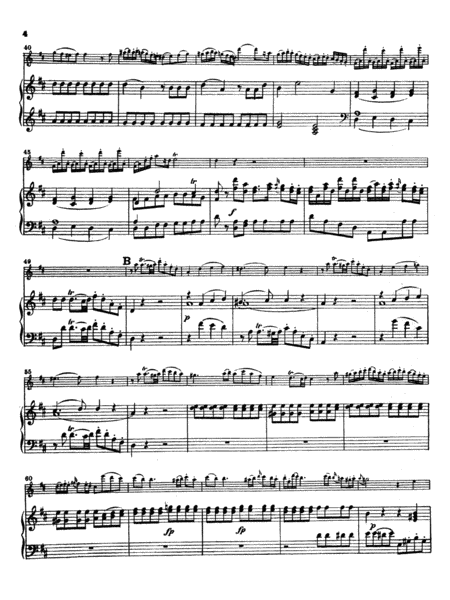 Mozart: Concerto No. 2 in D Major, K. 314