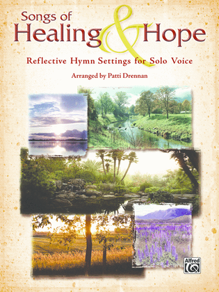 Book cover for Songs of Healing & Hope