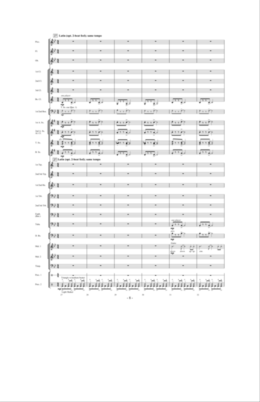 Nightflight Concert Band scores gallery preview page 7