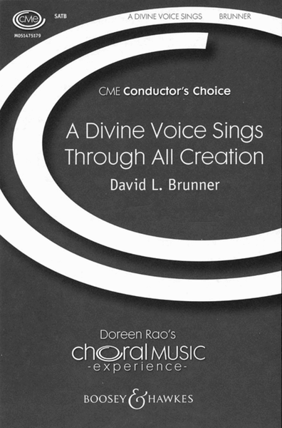 A Divine Voice Sings Through All Creation image number null