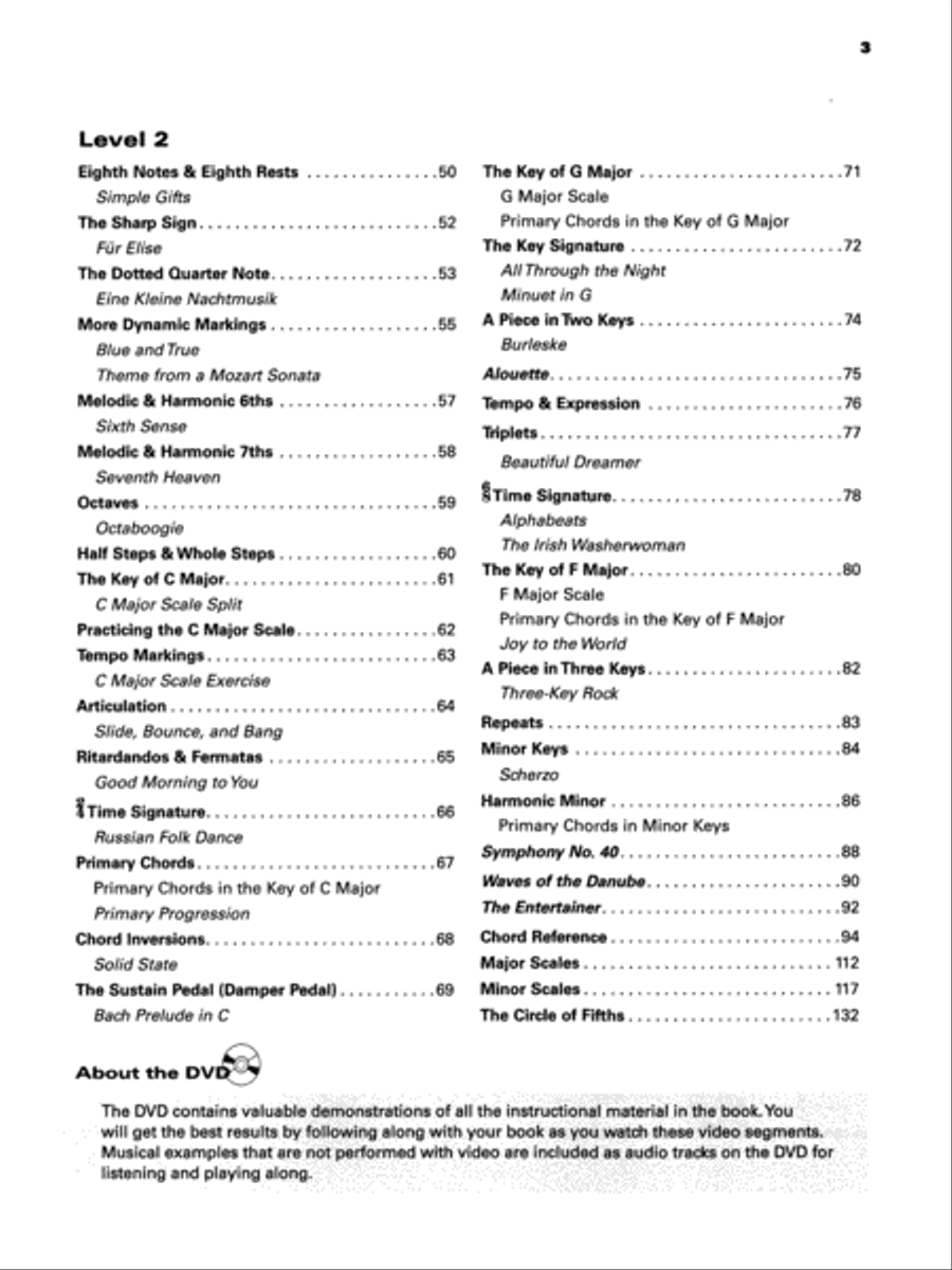 Alfred's MAX Keyboard Complete Piano Method scores gallery preview page 3