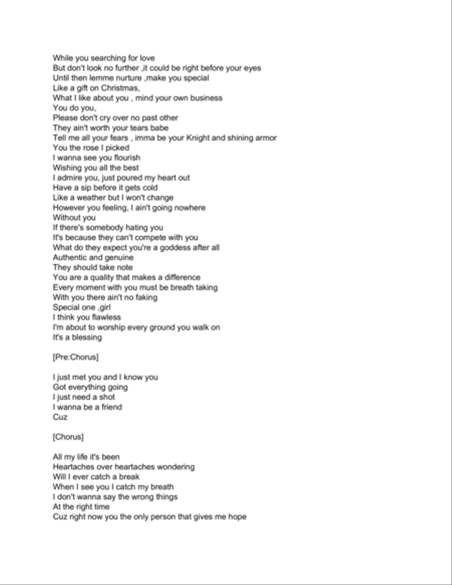 The Rose I Picked Drum Set scores gallery preview page 2