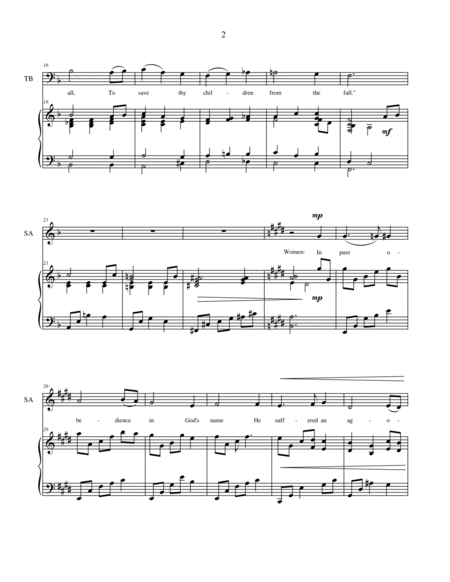 Sacred Choral Anthems 3: Original Music for SATB Choir (Volume 3) image number null