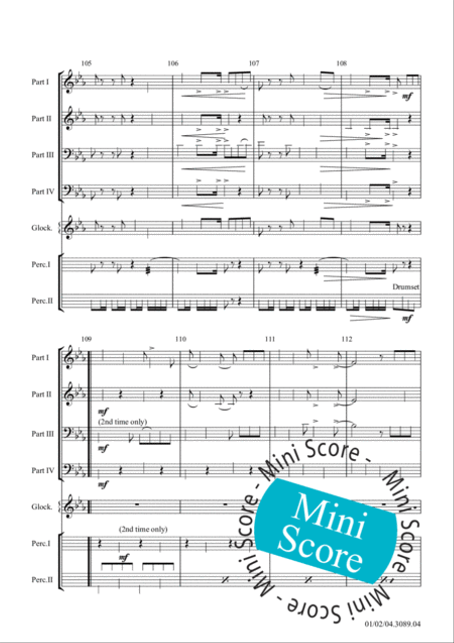 Southern Pictures Brass Ensemble scores gallery preview page 19